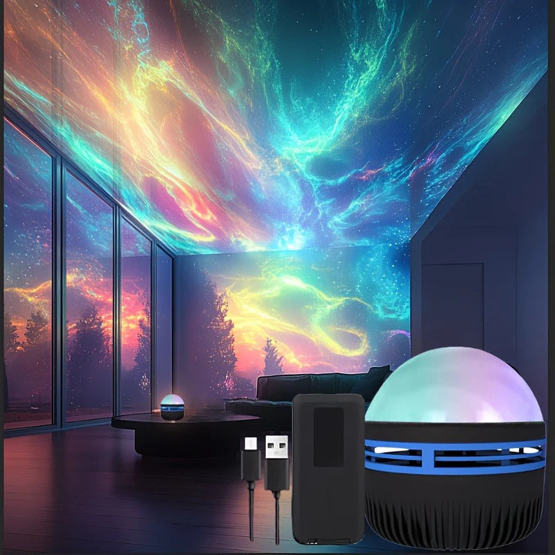 Northern Lights Projector with Remote