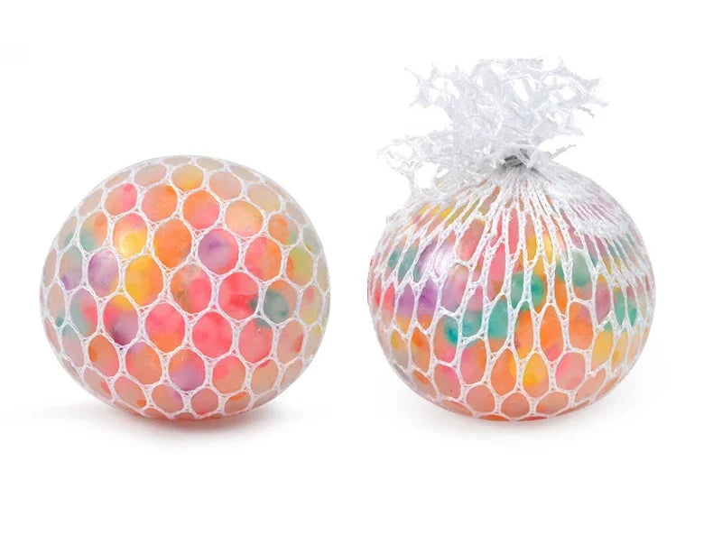 Rainbow Squishy Sensory Stress Ball – product gallery image 8 | Smile Lady