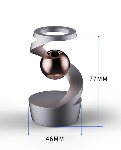 Kinetic Desk Fidget Spinner – Rotating Gyro – product gallery image 12 | Smile Lady