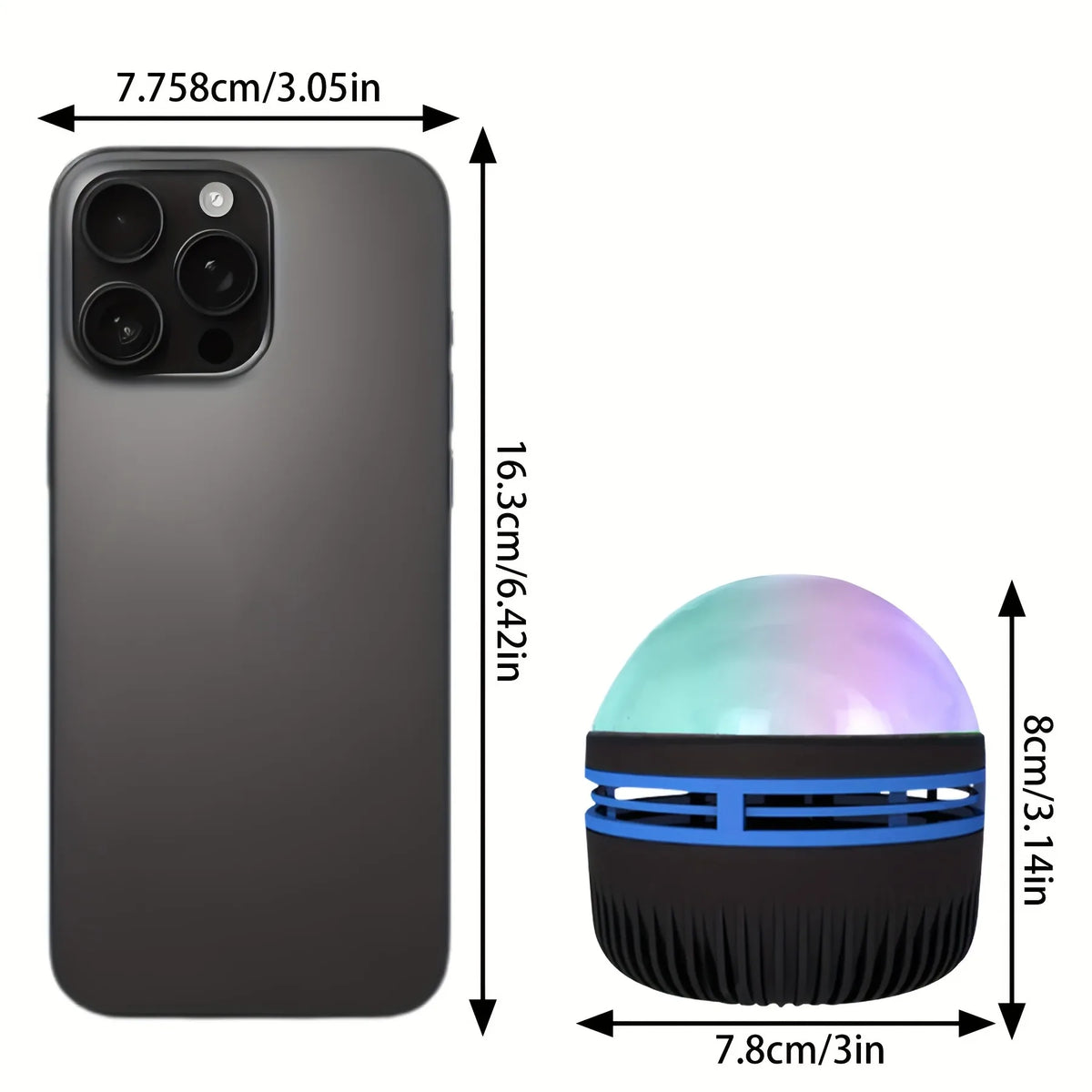 Northern Lights Projector with Remote