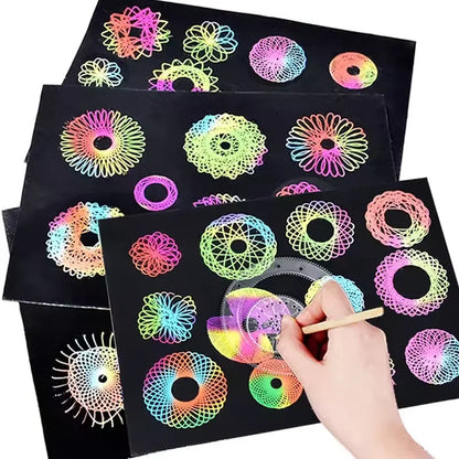 22-Piece Geometric Drawing Ruler Set – product gallery image 6 | Smile Lady