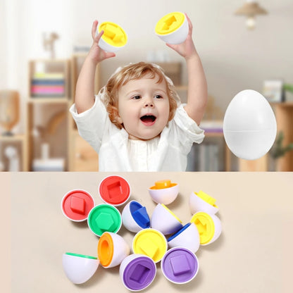 Egg Shape-Matching Puzzle – Learning Toy