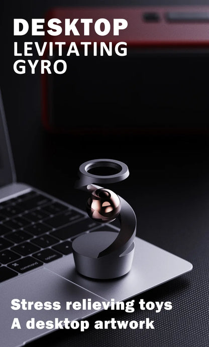 Kinetic Desk Fidget Spinner – Rotating Gyro – product gallery image 6 | Smile Lady
