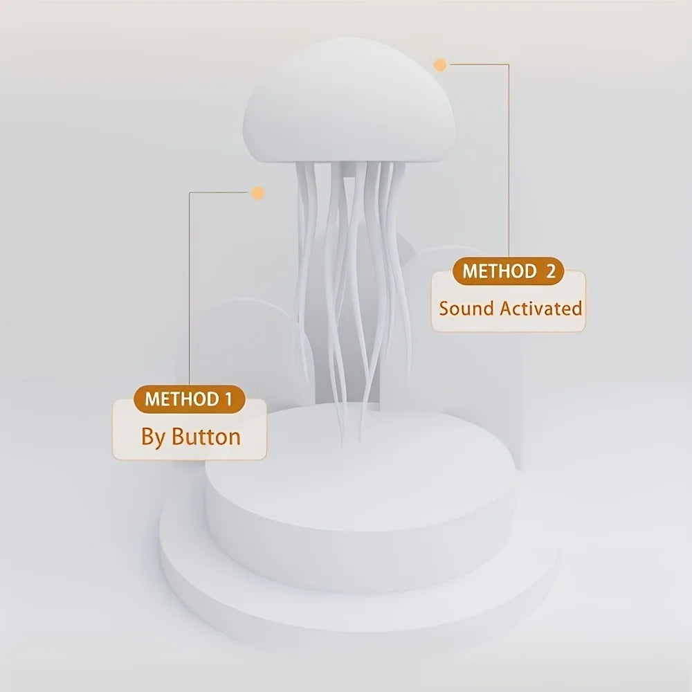 RGB Jellyfish Night Light