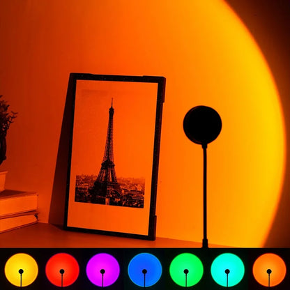 USB Sunset Projection Light – Room Decor – product image | Smile Lady