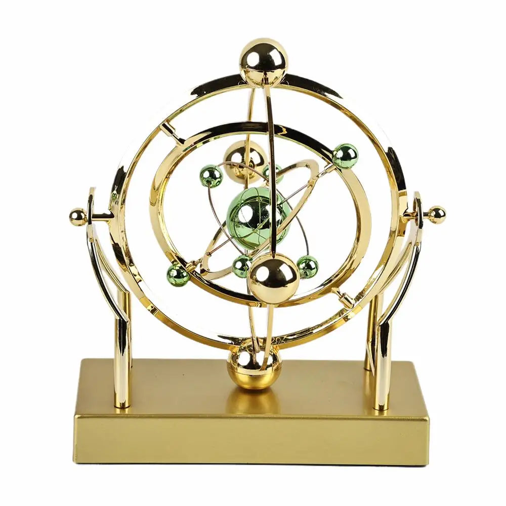 Celestial Orbit Pendulum – Kinetic Desk Decor – product gallery image 16 | Smile Lady