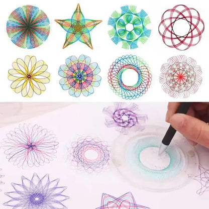 22-Piece Geometric Drawing Ruler Set – product gallery image 8 | Smile Lady