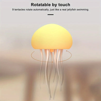 RGB Jellyfish Night Light