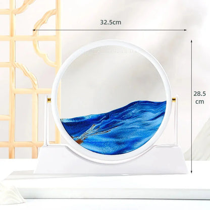 12-Inch Rotating Moving Sand Art Frame