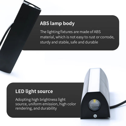 10W Outdoor LED Wall Light – housing and LED detail