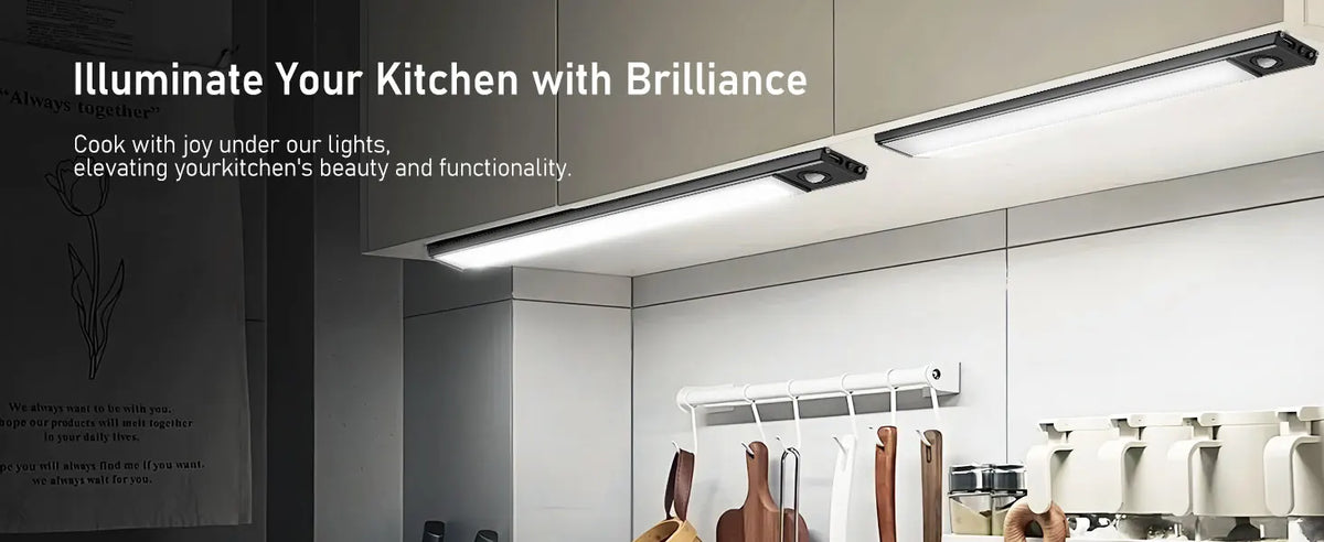 Rechargeable Motion Sensor Cabinet Light – under cabinet lighting