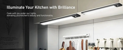 Rechargeable Motion Sensor Cabinet Light – under cabinet lighting