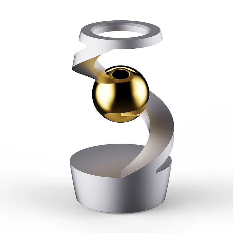 Kinetic Desk Fidget Spinner – Rotating Gyro – product gallery image 14 | Smile Lady