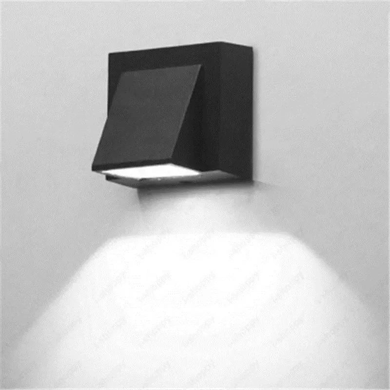 3W Outdoor LED Wall Light – cool white light