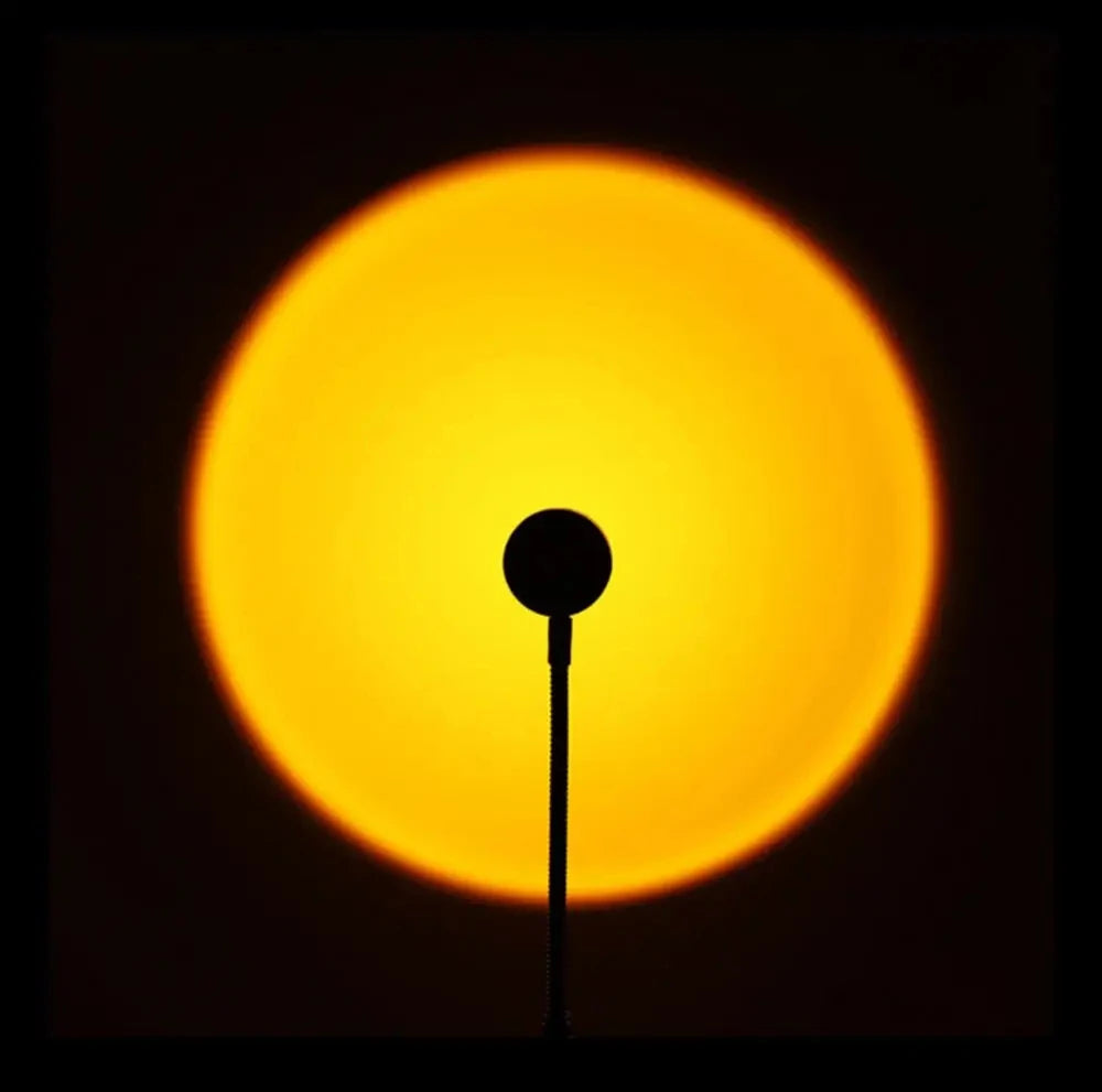 USB Sunset Projection Light – Room Decor