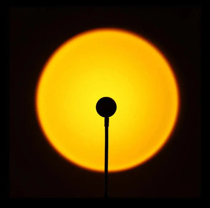 USB Sunset Projection Light – Room Decor