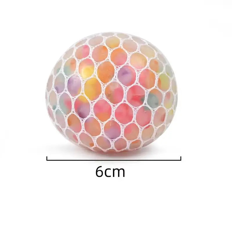 Rainbow Squishy Sensory Stress Ball – product gallery image 17 | Smile Lady