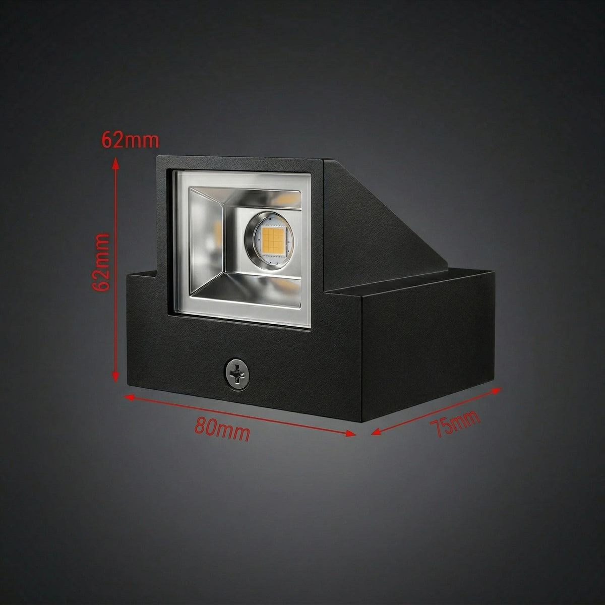 3W Outdoor LED Wall Light – LED components