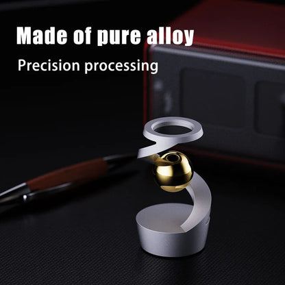 Kinetic Desk Fidget Spinner – Rotating Gyro – product detail | Smile Lady