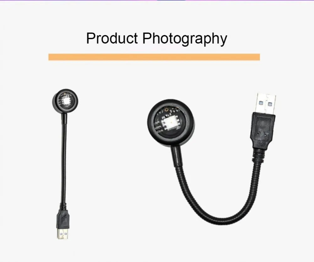 USB Sunset Projection Light – Room Decor – product gallery image 12 | Smile Lady