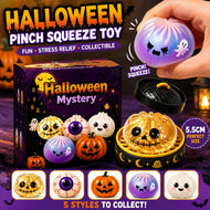 Halloween Ghost Dumpling Squishy Toy – product image | Smile Lady