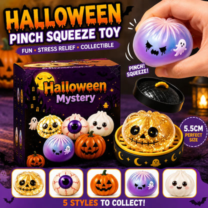 Halloween Ghost Dumpling Squishy Toy – product image | Smile Lady