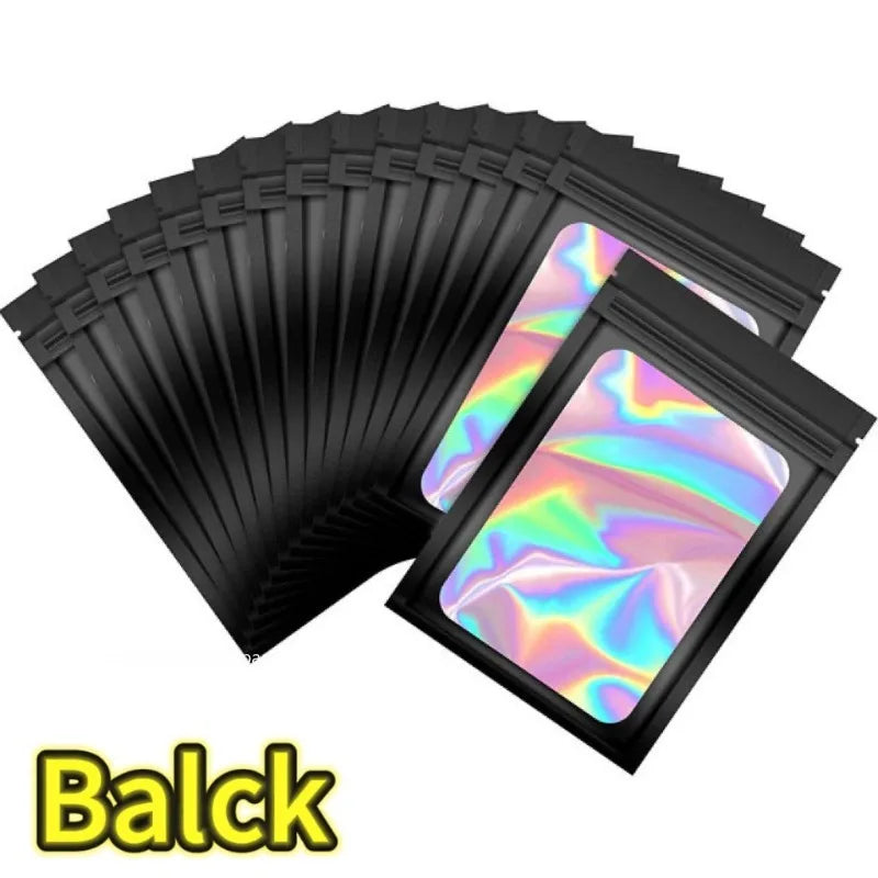 Holographic Resealable Gift Bags – Multi-Pack – product gallery image 9 | Smile Lady