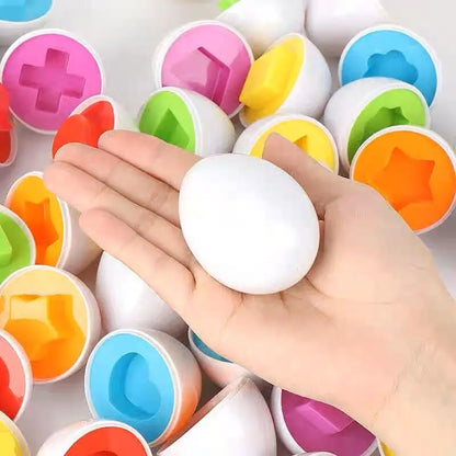 Egg Shape-Matching Puzzle – Learning Toy