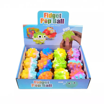 Silicone Bubble Squeeze Ball – Multi-Pack Options – product gallery image 14 | Smile Lady