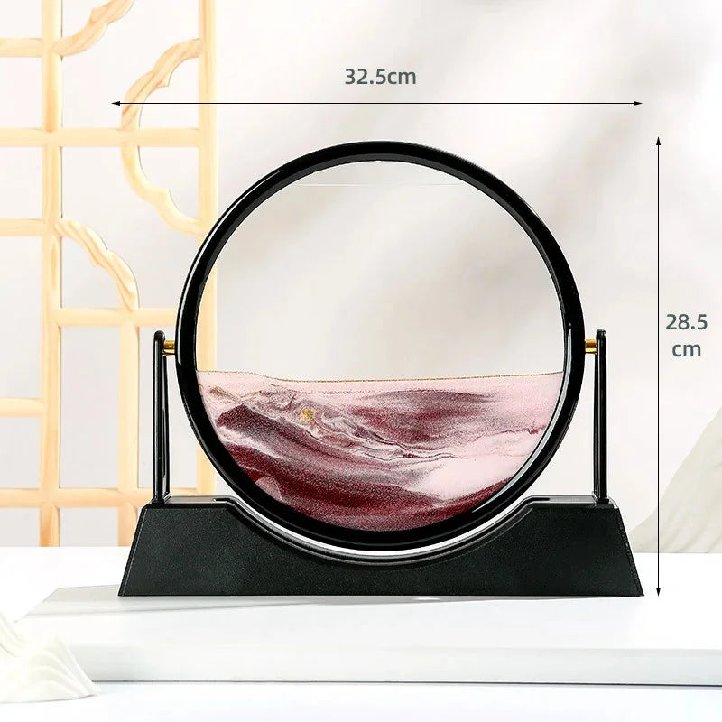 12-Inch Rotating Moving Sand Art Frame – product gallery image 14 | Smile Lady
