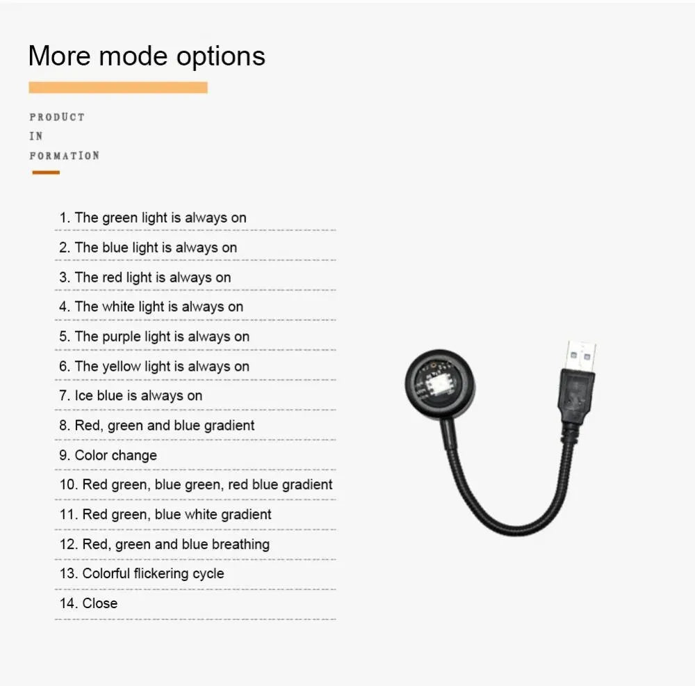 USB Sunset Projection Light – Room Decor – product gallery image 8 | Smile Lady