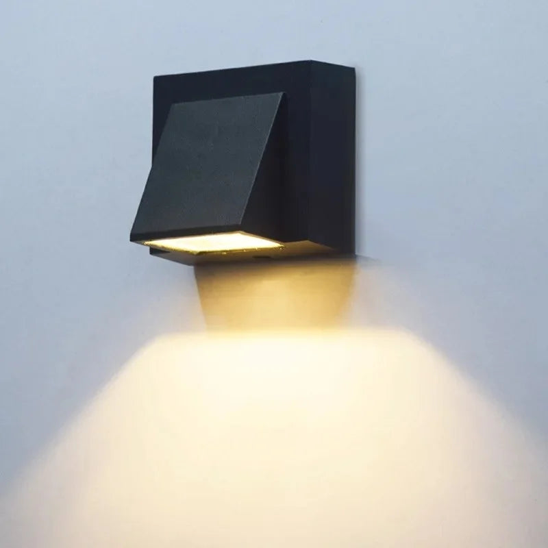 3W Outdoor LED Wall Light – warm white light