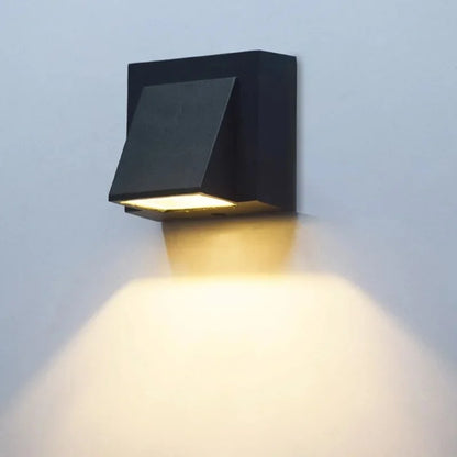 3W Outdoor LED Wall Light – warm white light