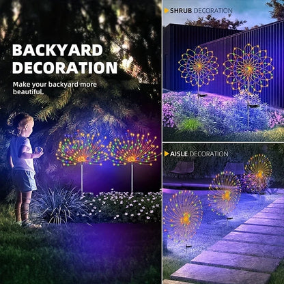 Solar Dandelion Garden Light