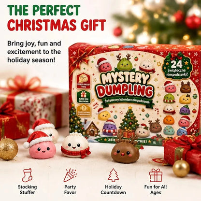 Christmas Squishy Countdown Calendar 2026 – product gallery image 12 | Smile Lady