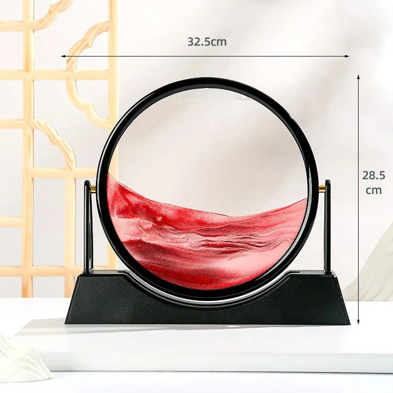 12-Inch Rotating Moving Sand Art Frame – product gallery image 15 | Smile Lady