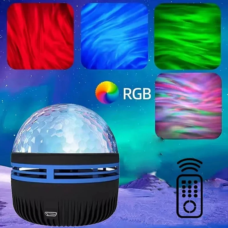 Northern Lights Projector with Remote