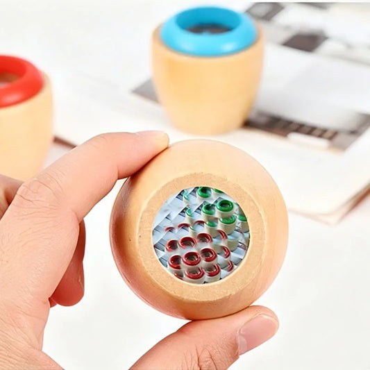 Bee Eye Kaleidoscope Prism Toy – alternate product view | Smile Lady