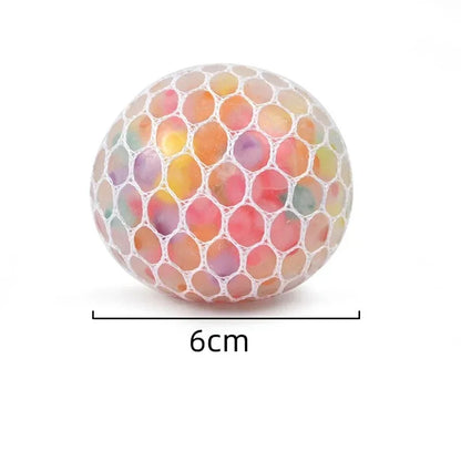 Rainbow Squishy Sensory Stress Ball – additional product view | Smile Lady