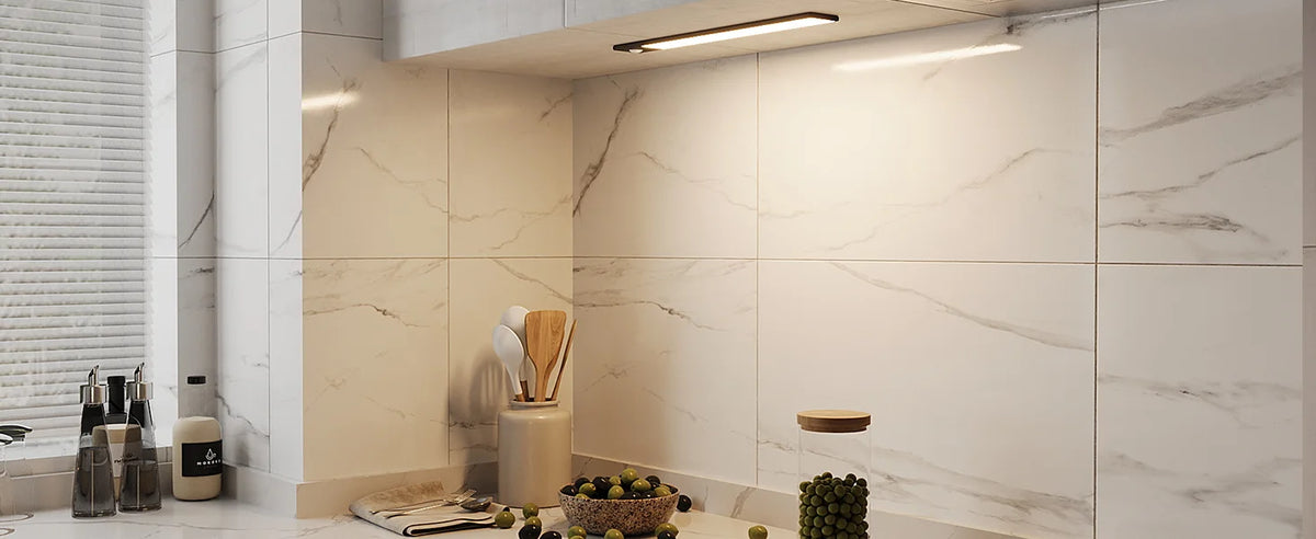 Rechargeable Motion Sensor Cabinet Light – warm cabinet lighting