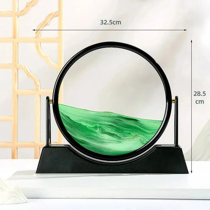 12-Inch Rotating Moving Sand Art Frame – product gallery image 9 | Smile Lady