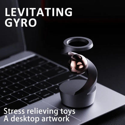 Kinetic Desk Fidget Spinner – Rotating Gyro – alternate product view | Smile Lady
