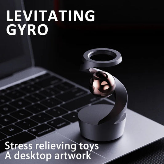 Kinetic Desk Fidget Spinner – Rotating Gyro – alternate product view | Smile Lady