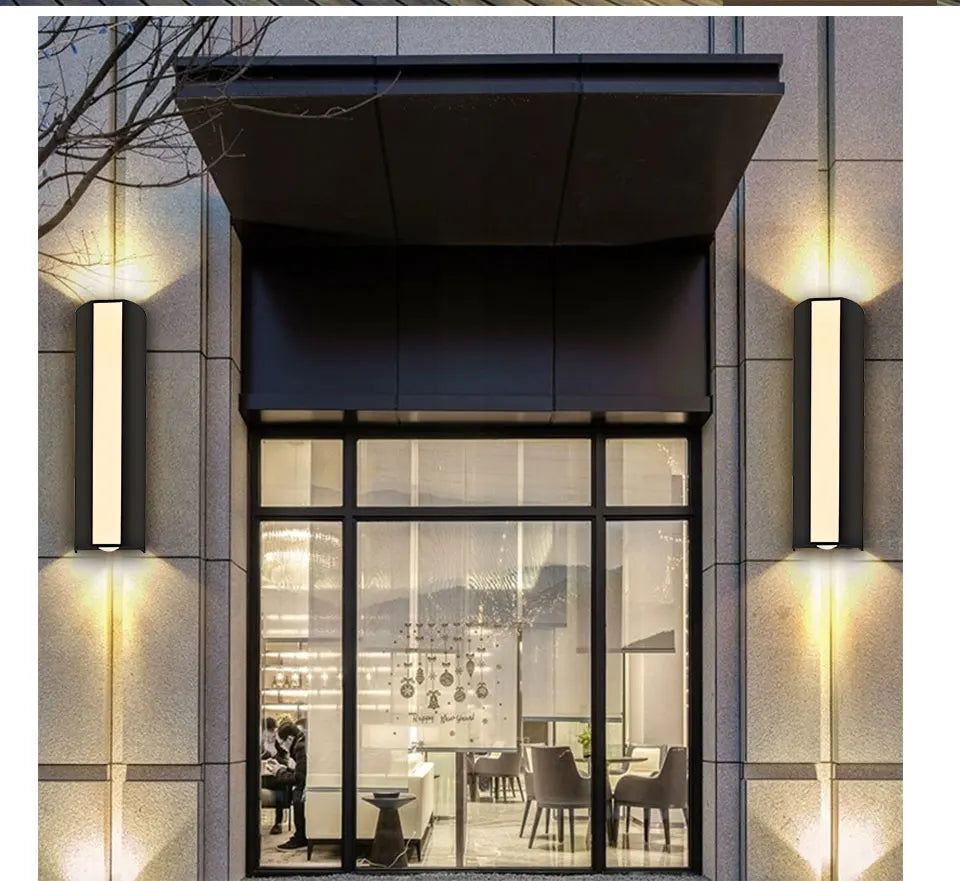 10W Outdoor LED Wall Light – entrance lighting
