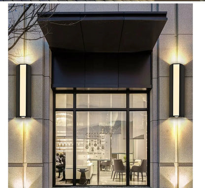 10W Outdoor LED Wall Light – entrance lighting