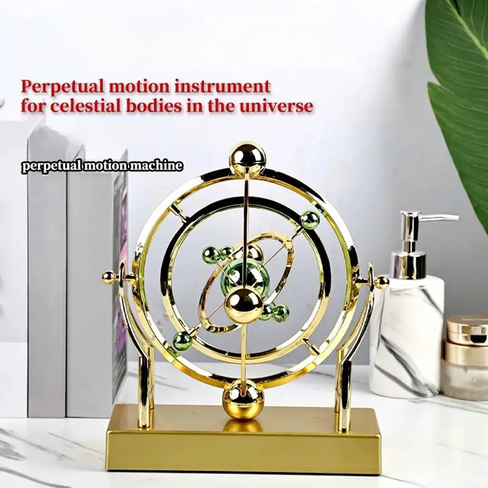Celestial Orbit Pendulum – Kinetic Desk Decor – product gallery image 7 | Smile Lady