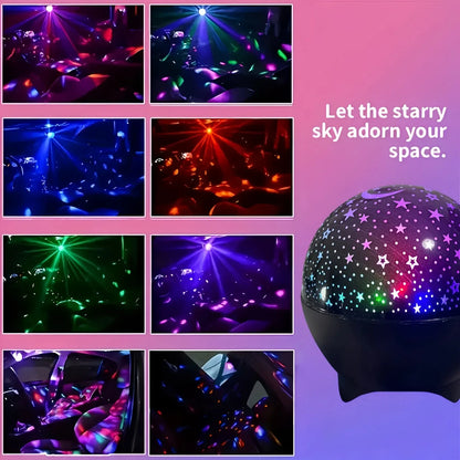 RGB Moon & Galaxy Projector – USB Night Light – product gallery image 8 | Smile Lady