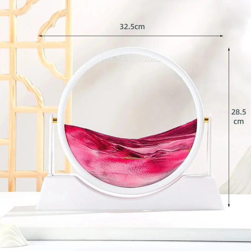 12-Inch Rotating Moving Sand Art Frame – product gallery image 10 | Smile Lady