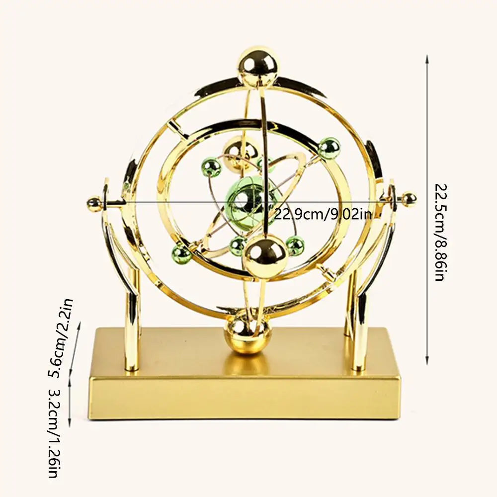 Celestial Orbit Pendulum – Kinetic Desk Decor – product gallery image 15 | Smile Lady