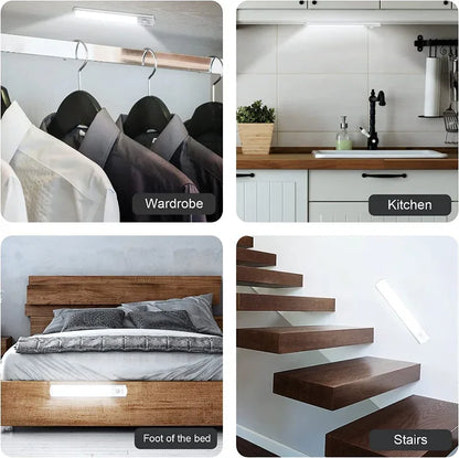 Rechargeable Motion Sensor Cabinet Light – indoor lighting applications